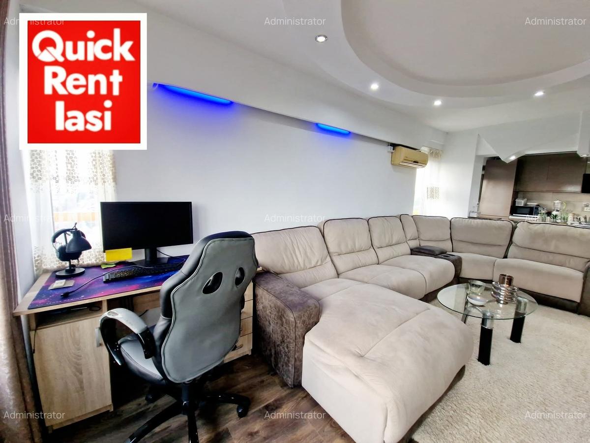 Ultracentral Bulevardul Stefan Cel Mare Langa UMF/ Palas Apartament 3Camere Nou - 2