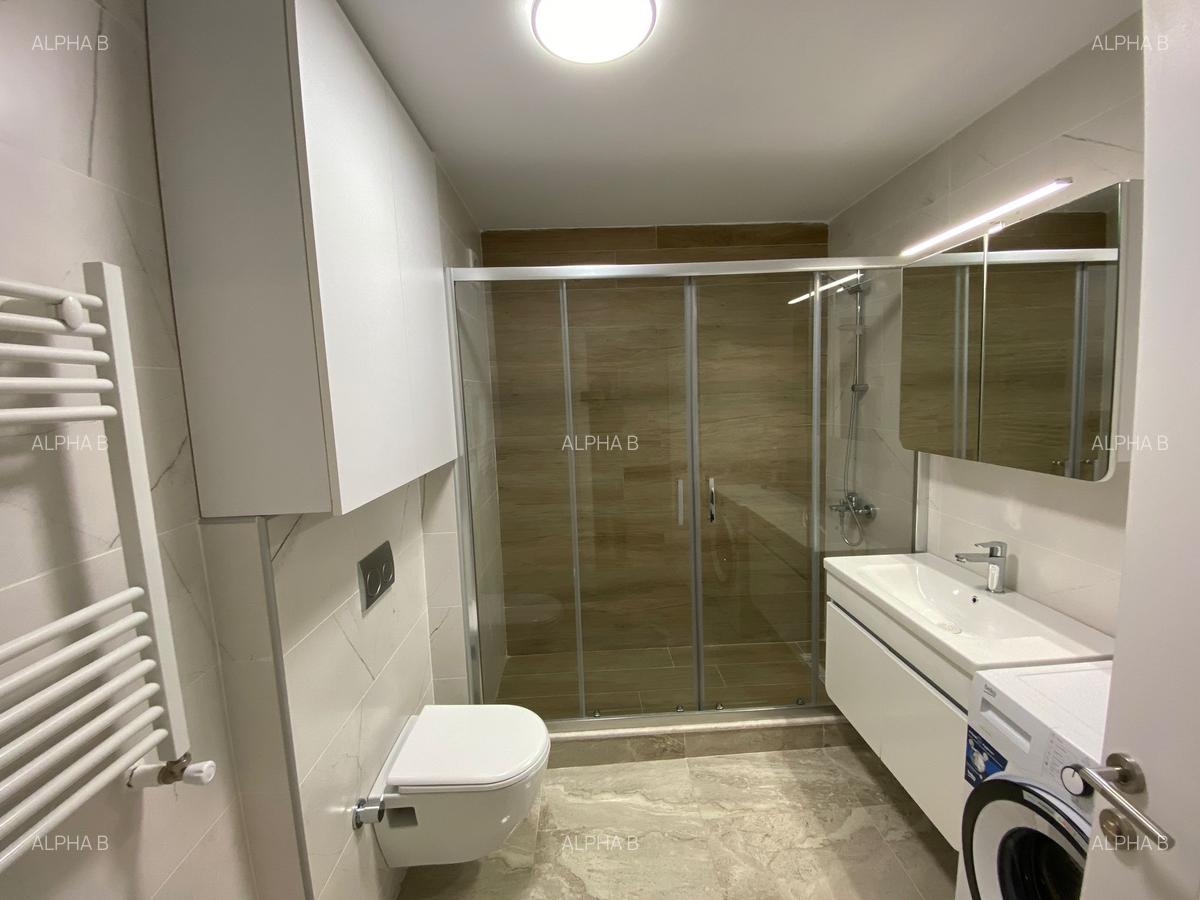 Apartament de lux 2 camere 62 mp-Vedere frontala la lac 750 euro loc de parcare - 10