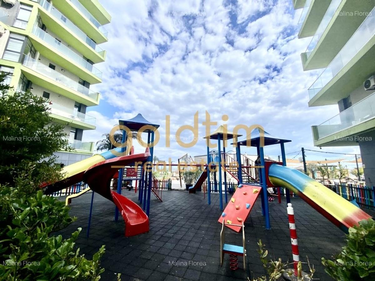 APARTAMENT 2 CAMERE 52MP/TERASA 6MP/1 MIN. DE PLAJA/ALEZZI BEACH RESORT/2016 - 18