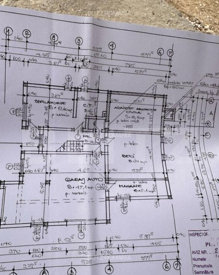 Casa de vanzare la ro?u,500 mp utili poten?ial Unic, loc - 10