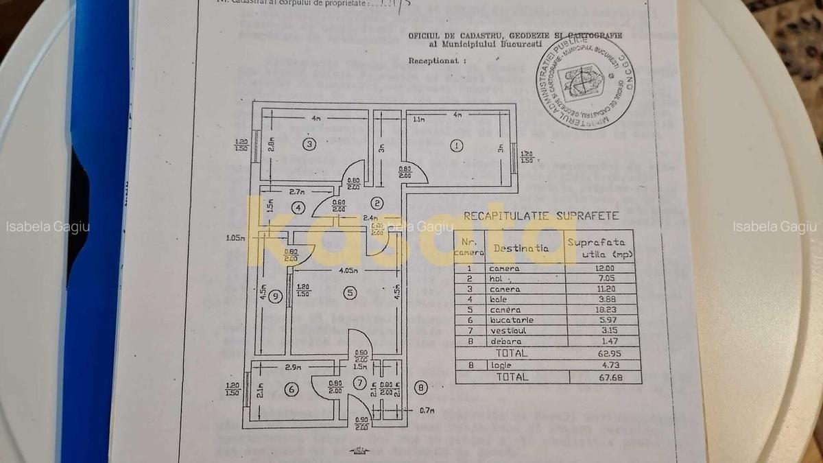 3 Camere De Vanzare | Drumul Taberei | Etaj 1/10 | Metrou la 2 minute - 27