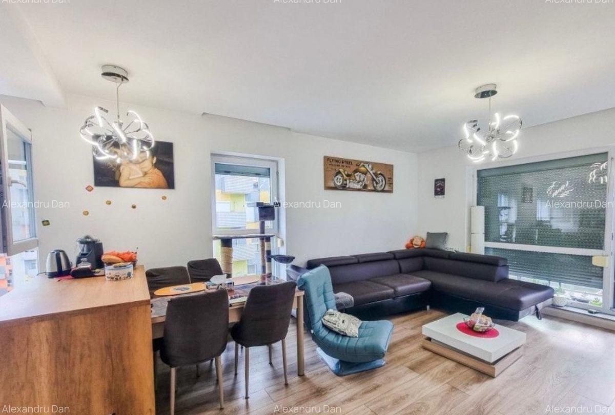 Apartament 4 camere Hercesa -parcare - boxa- zona Morarilor / Basarabia - 1