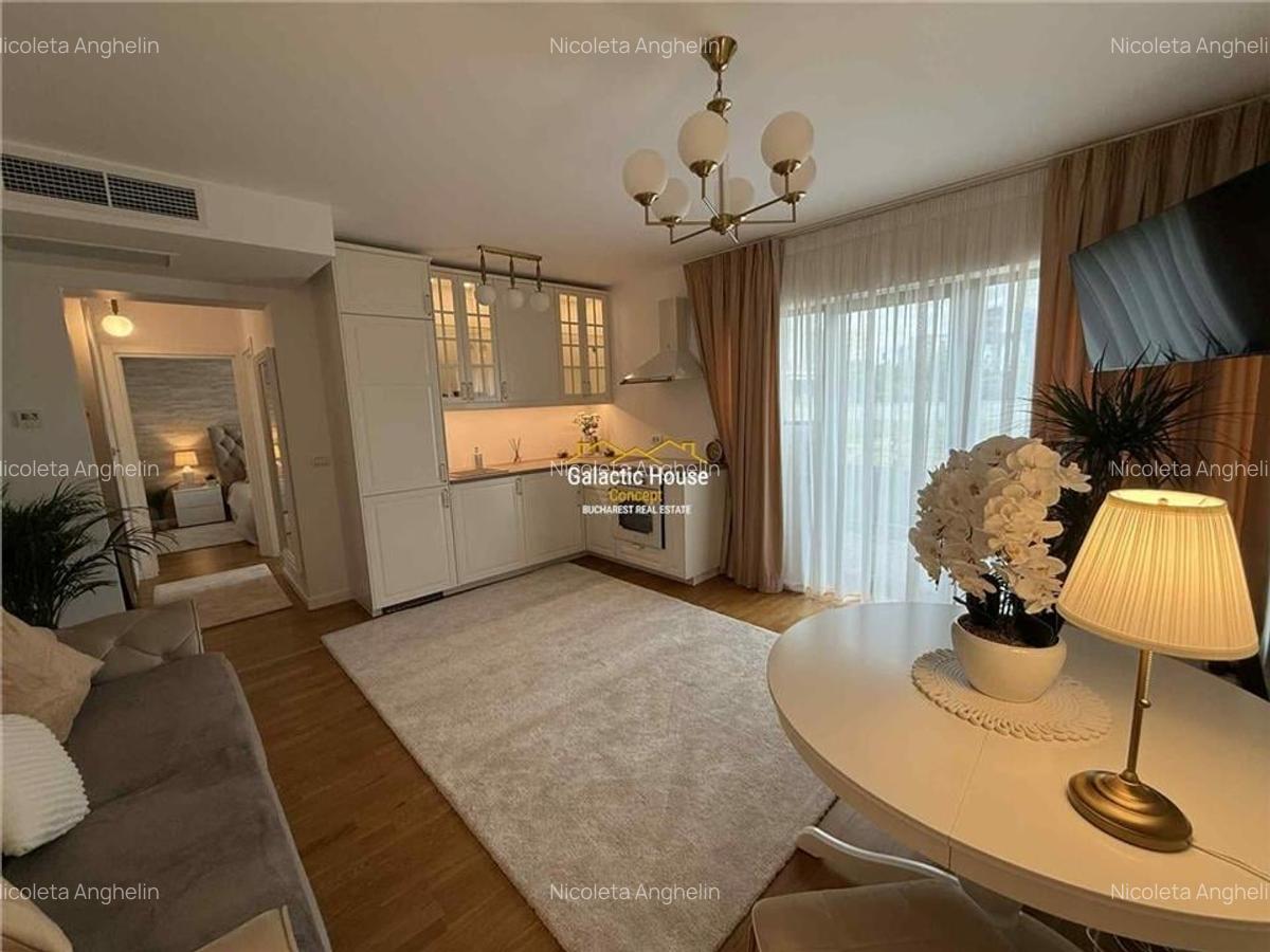 INCHIRIERE APARTAMENT CU GRADINA PROPRIE HERASTRAU - 3