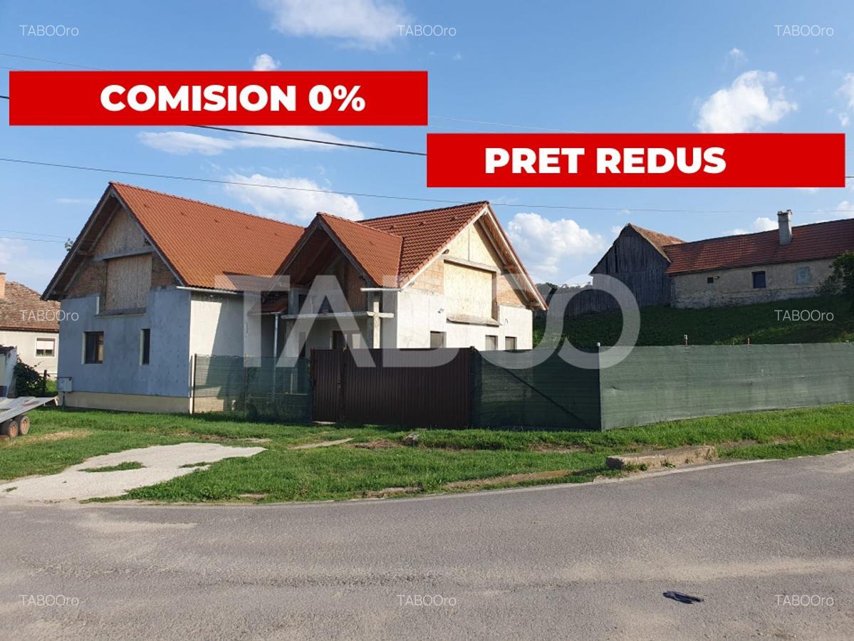 Casa 5 camere 197mp utili situata la 27km de Fagaras si 65km de Brasov - 13