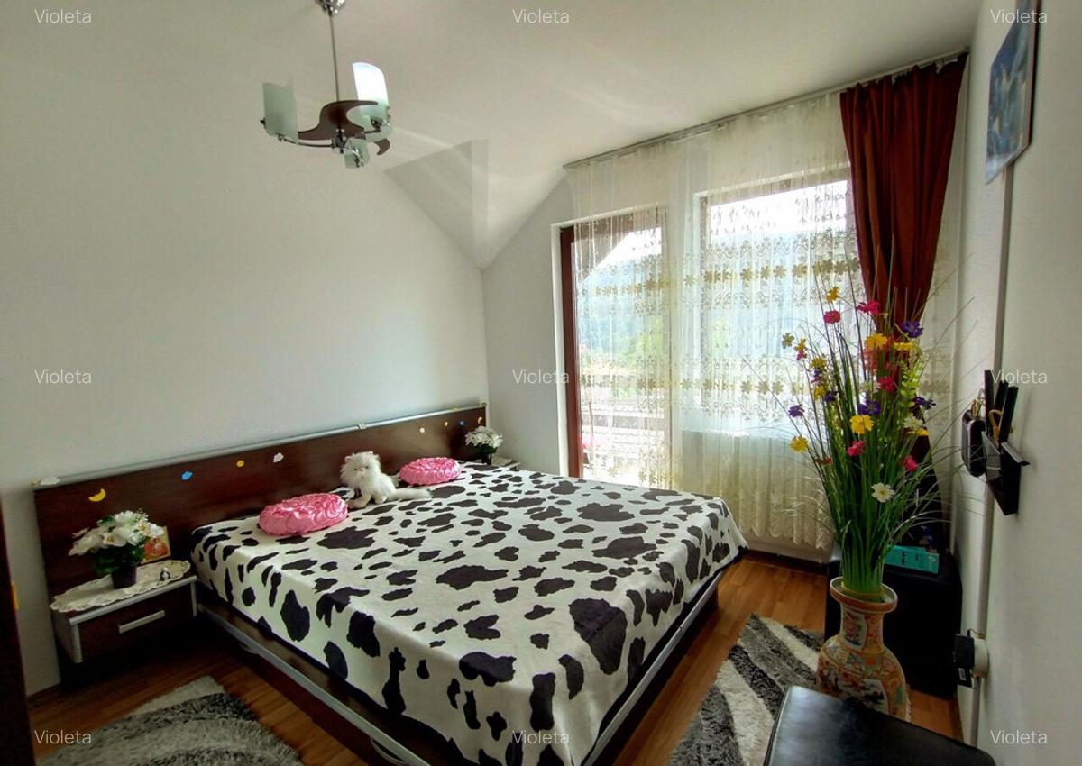 Busteni zona garii apartament 3 camere in vila - 4