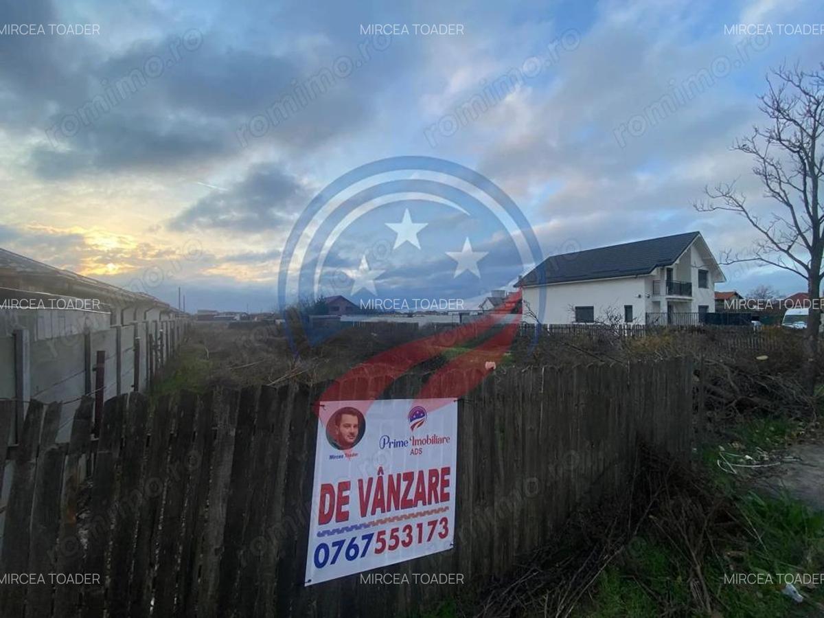 TEREN CONSTRUIBIL 2500 M CARTIER BARIERA VALCII - 2