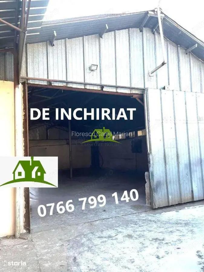 Hala Industriala teren imprejmuit la doar 3 minute de centrul orasului - 8