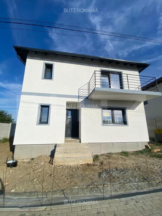 Casa individuala cu 5 camere, zona Cristian - 1