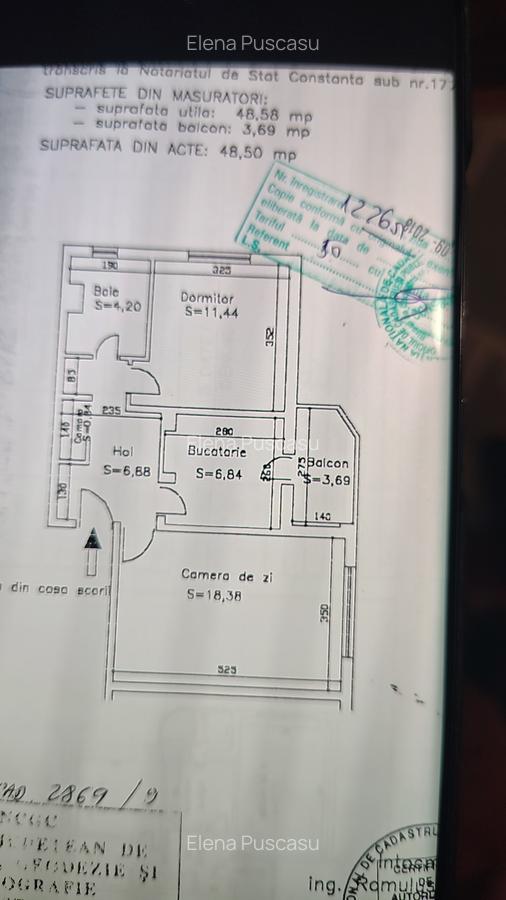 Faleza Nord - apartament cu 2 camere decomandat, mobilat și utilat - 10