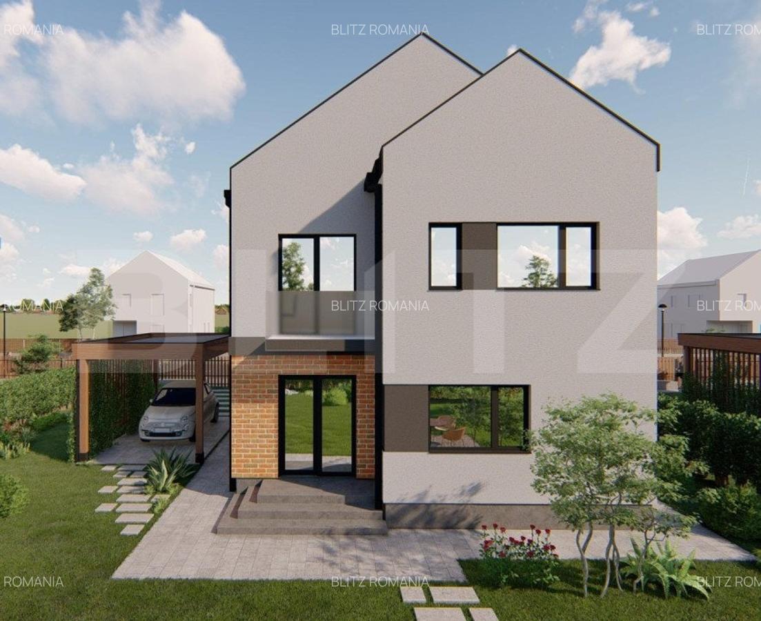 Casa individuala 110mp, situata intr-un ansamblu modern in Mihai Viteazu - 2