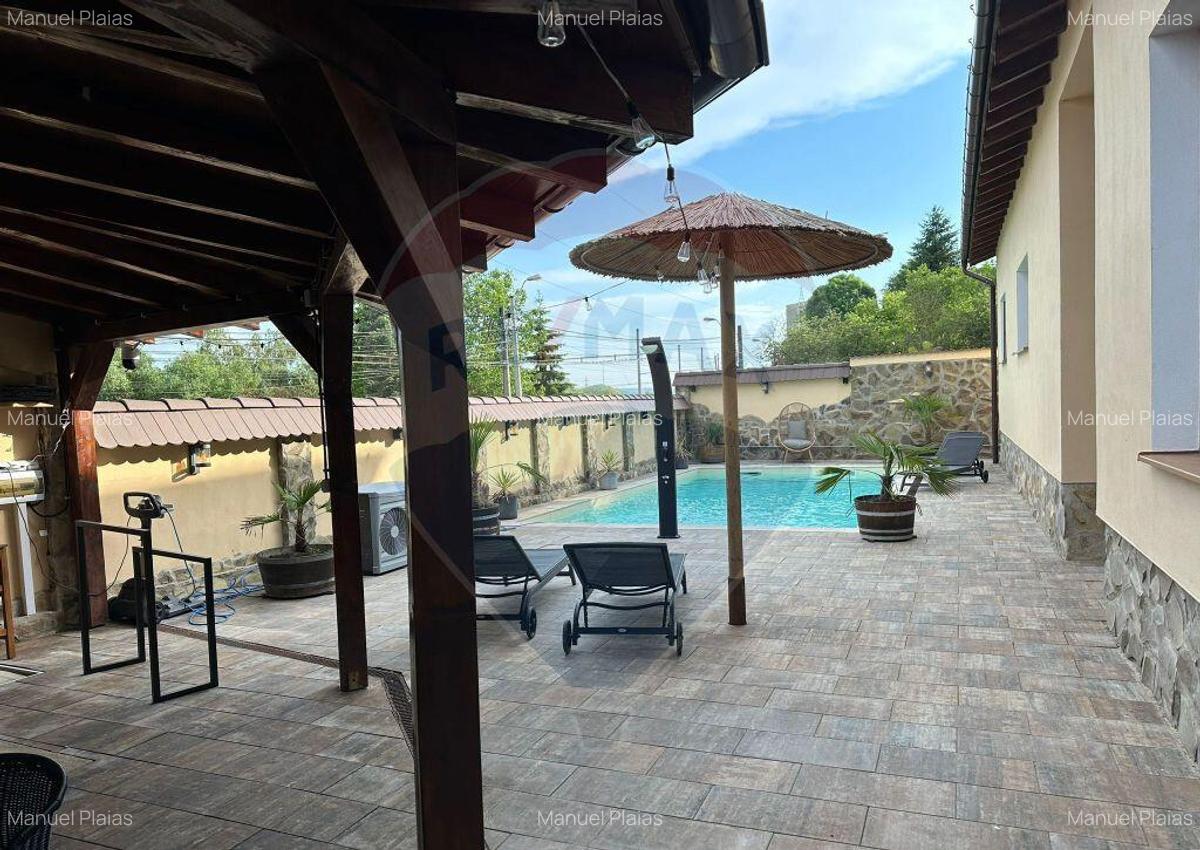 Casa noua, cu piscina, 4 dormitoare complet finisata si ... - 3