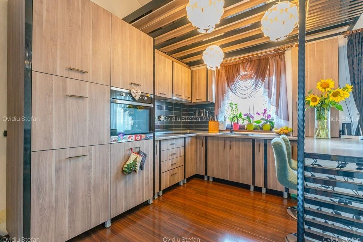 Apartament 2 Camere de Vânzare, Mobilat și Utilat, Sânpetru - 6