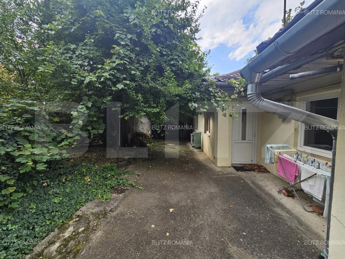 Casa demolabila, teren 561 mp, pentru dezvoltare imobiliara, duplex, Hasdeu! - 1