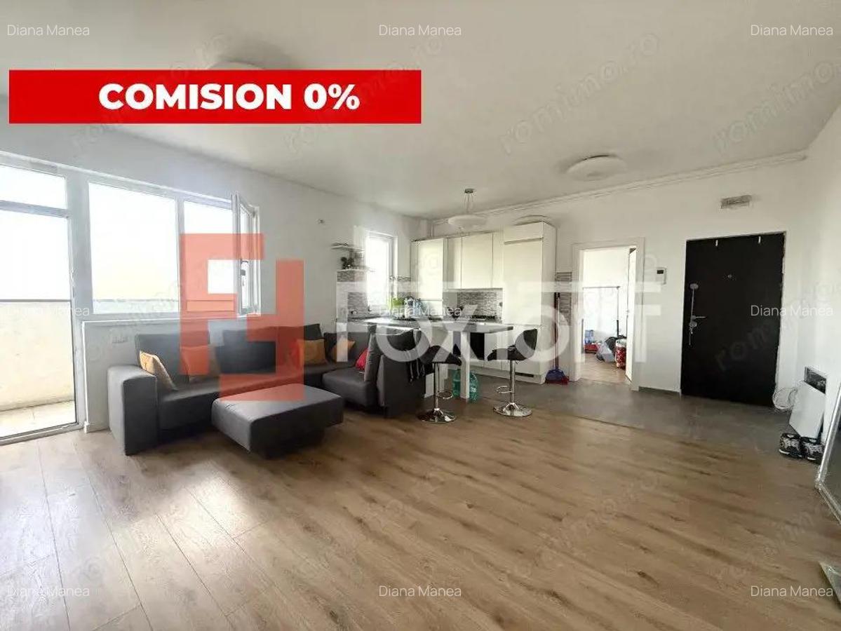 COMISION 0% Apartament cu 3 camere, terasa 27 mp, in zona Girocului - 1