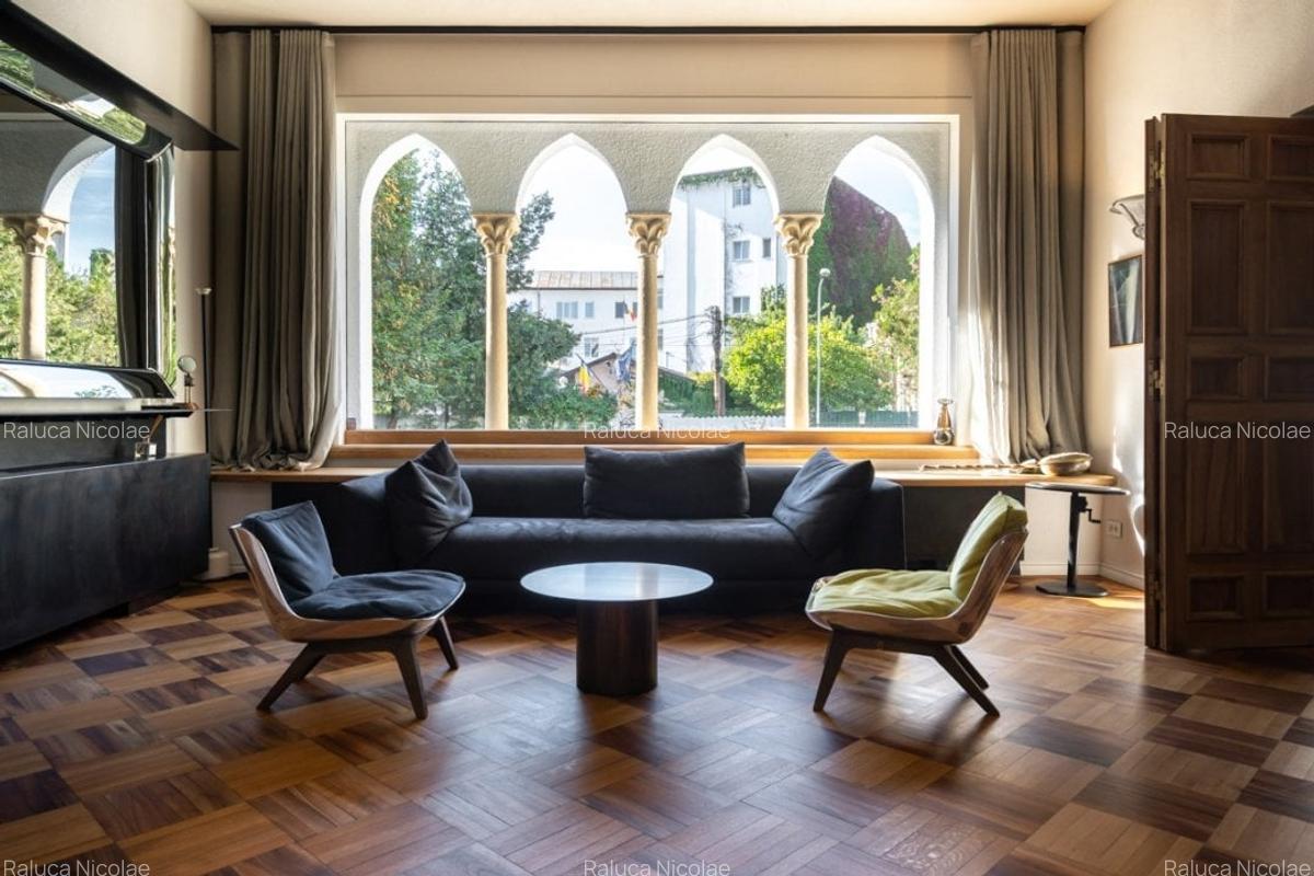 Vila Istorica in Zona Dacia - Eleganta, Spatiu Generos si Locatie Exclusivista - 14