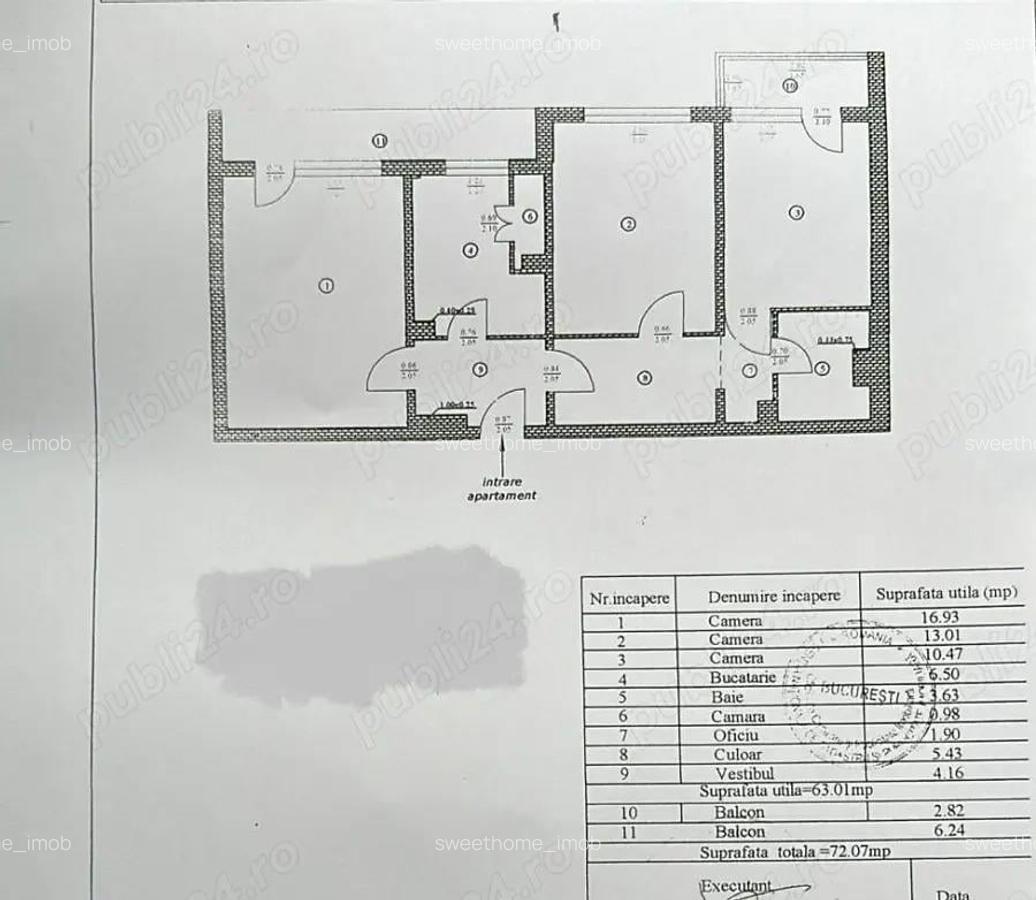 Gorjului - Iuliu Maniu vanzare ap 3 camere 1min metrou - 6
