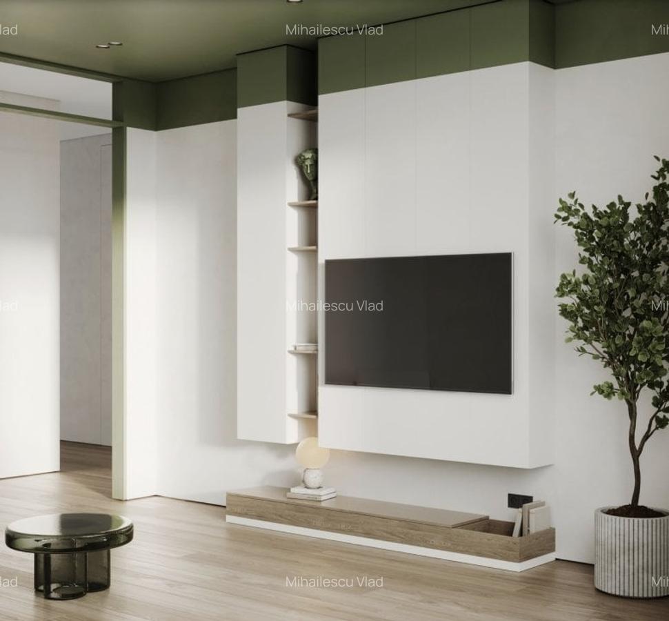 Apartament cu 2 camere decomandat în 13 Septembrie - 2