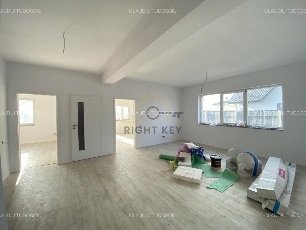 Casa parter 4 cam+mansarda, 110+70mp utili, 500mp teren! COMISION 0% - 1