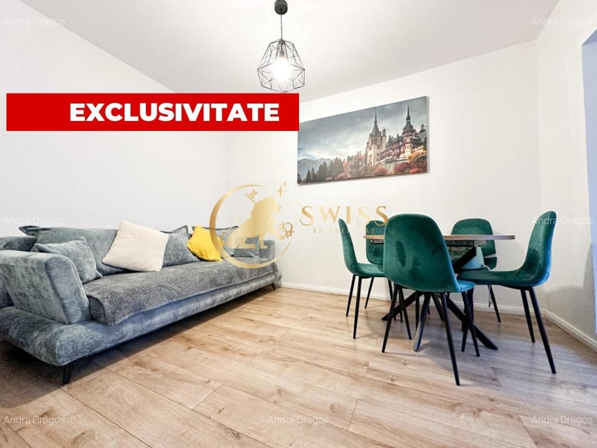 Apartament modern 3 camere | 2 bai |  Etaj 1 | 84.5mp | Str. Bucuresti | Marasti - 1