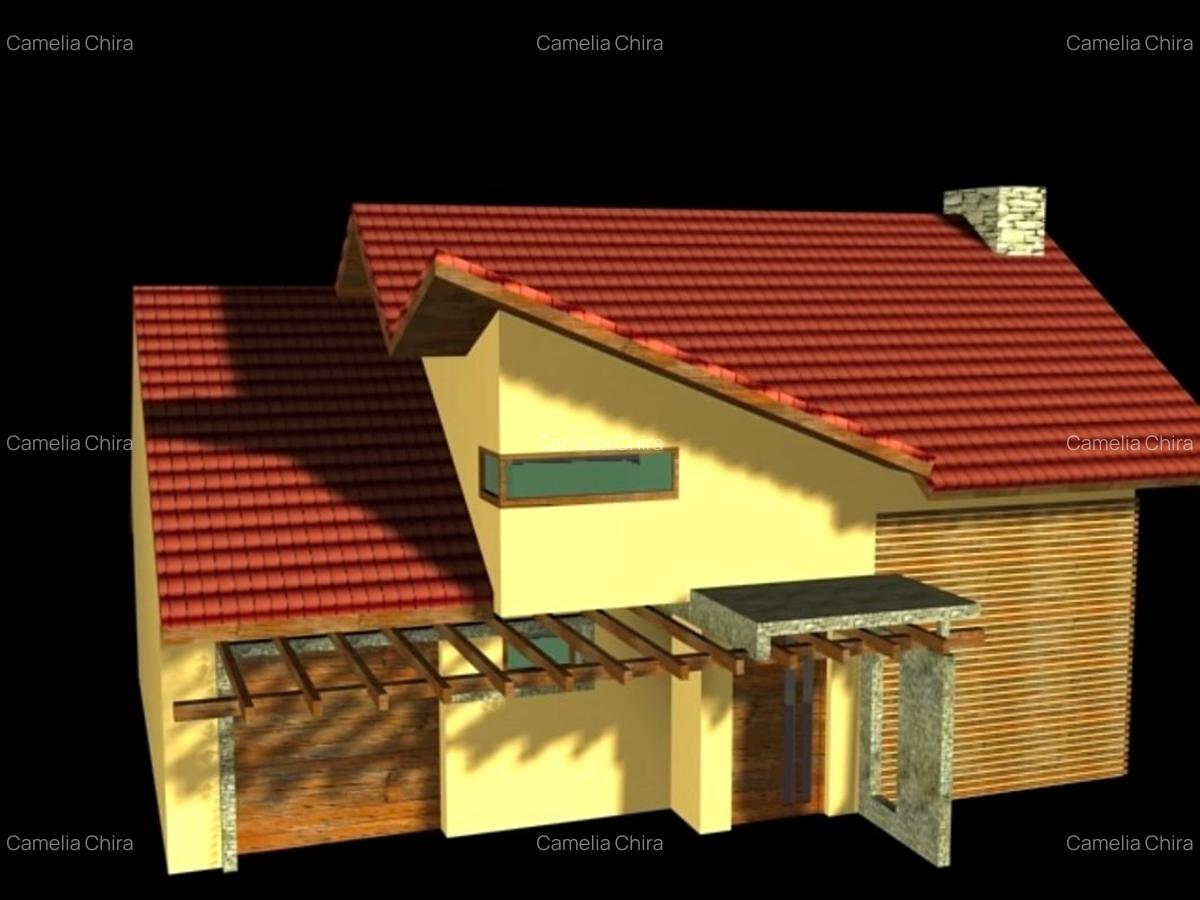 Casă cu 3 camere în Tăuții-Măgherăuș - 18