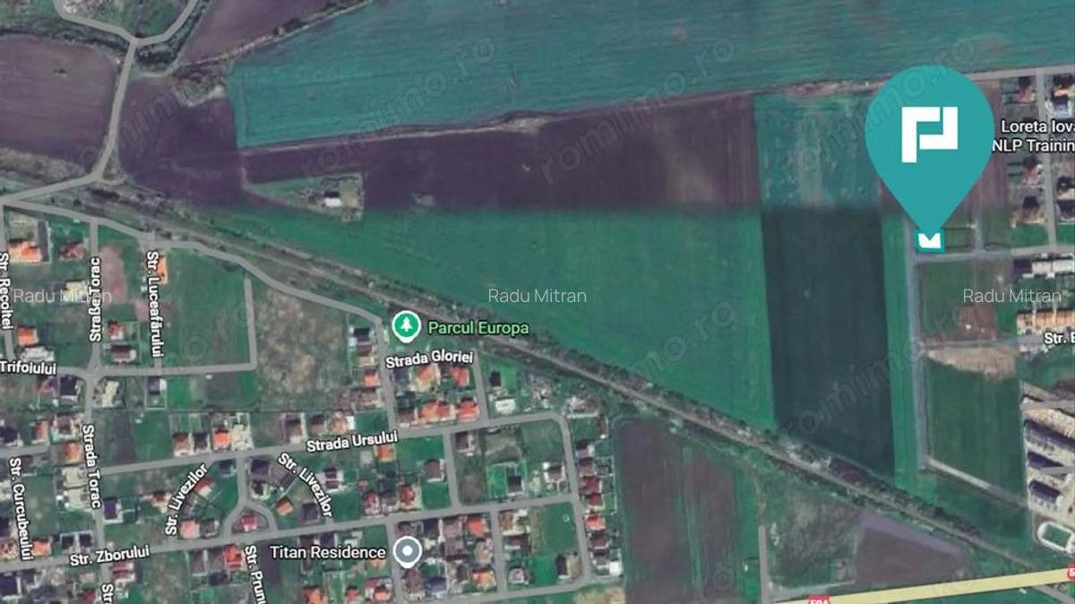 Teren intravilan in Sacalaz Timis - 2