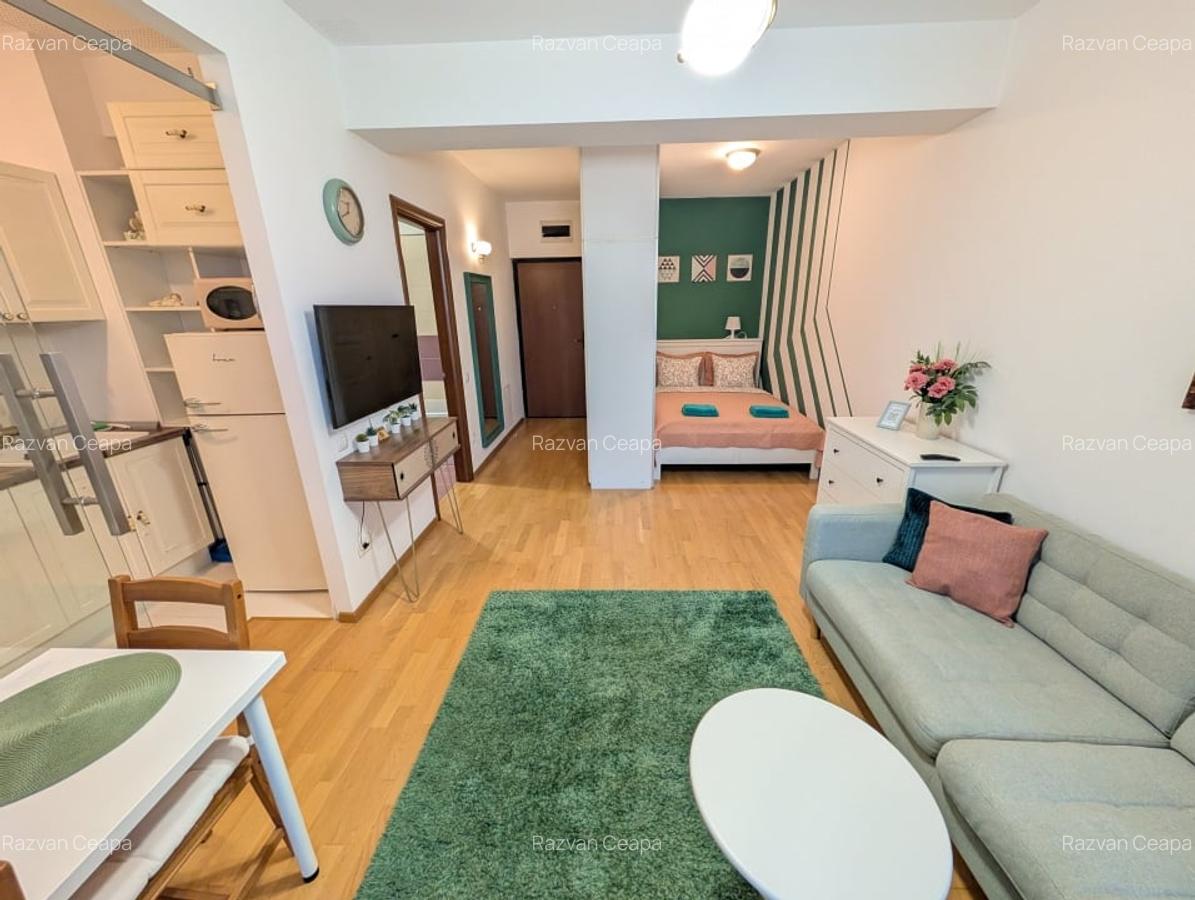 Studio 34mp | 0 comision | Baneasa - Aleea Privighetarilor | mobilat utilat - 1