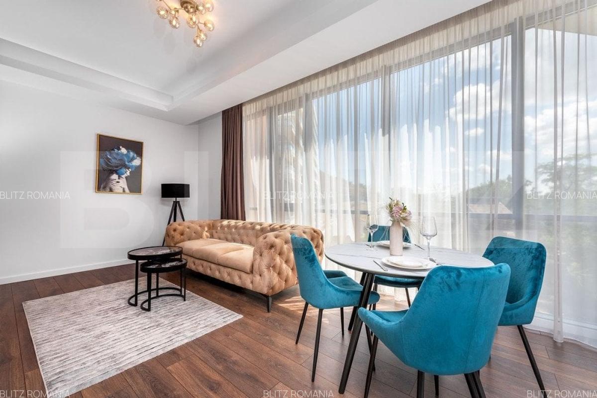 Apartament cu 3 camere decomandat, mobilat în Grigorescu - 1
