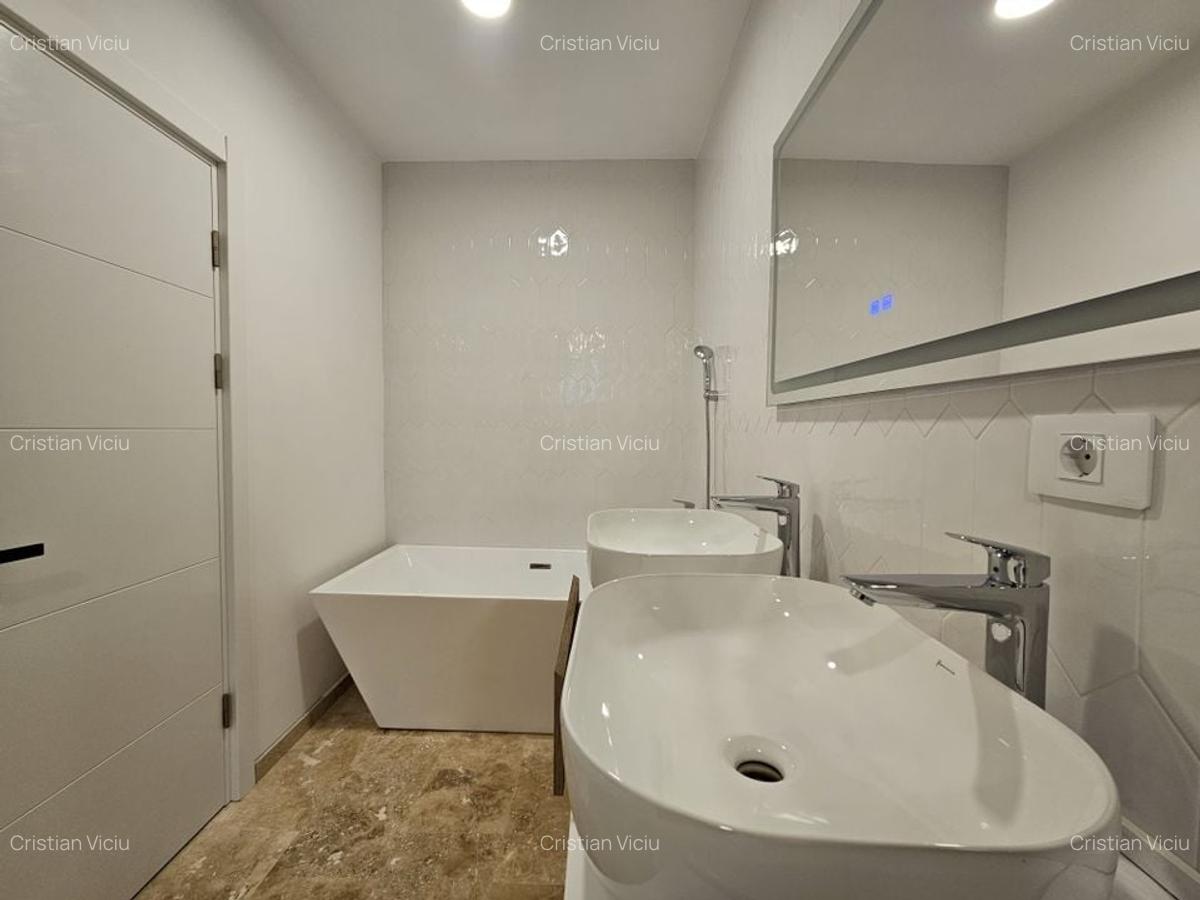 Apartament cu 4 camere decomandat, mobilat în Pipera - 9