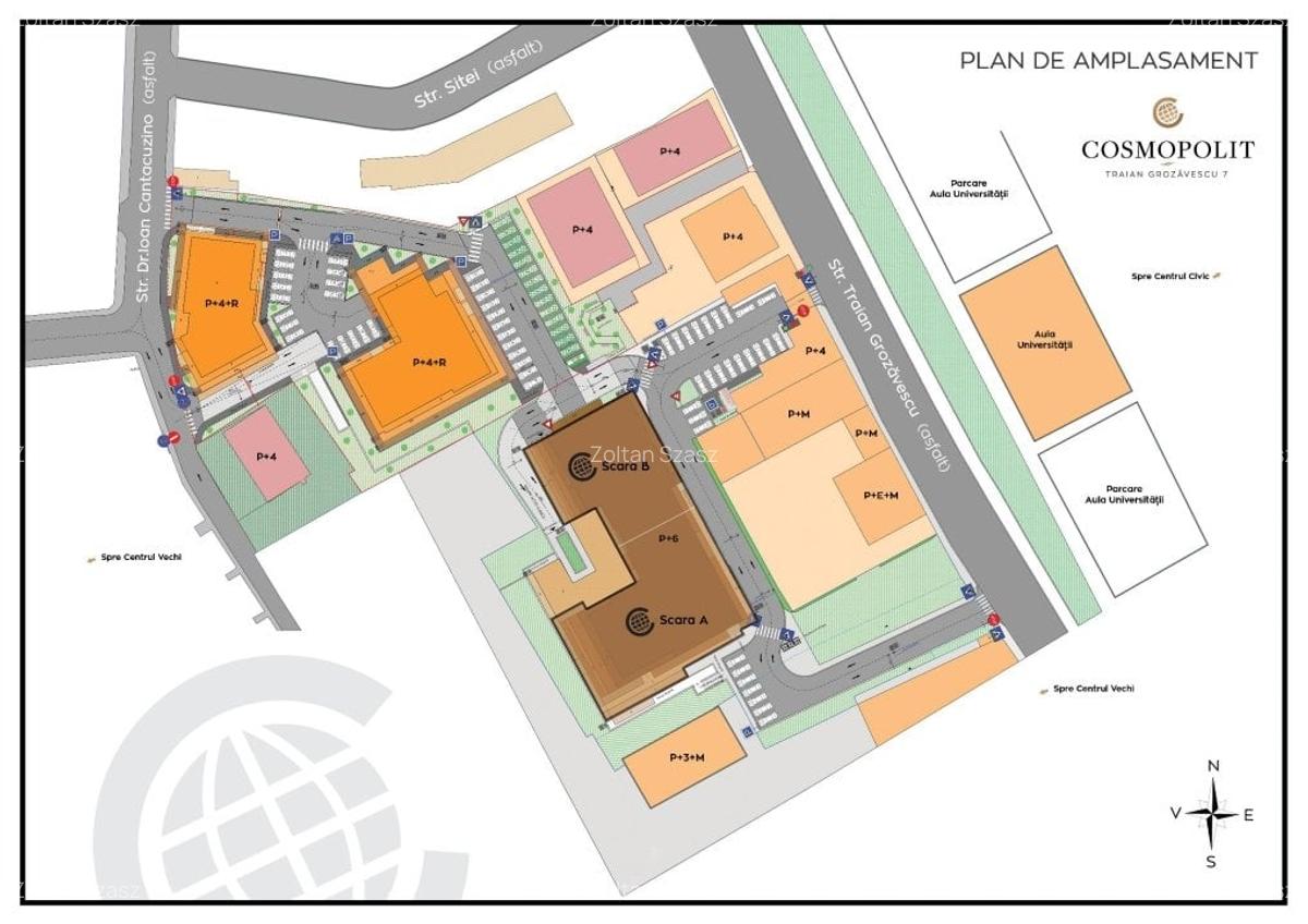 Birou, 81 mp în Centrul Civic - 3