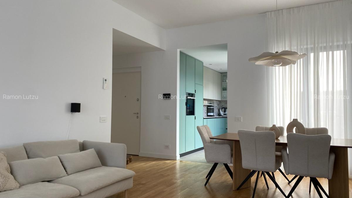 Apartament cu 3 camere decomandat, mobilat în Pipera - 7