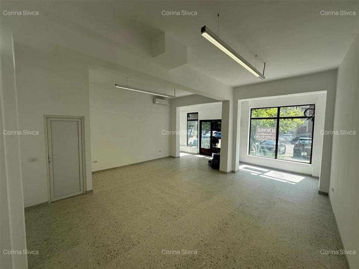Spatiu comercial stradal - 60 mp, renovat 2025, Brailei - 9