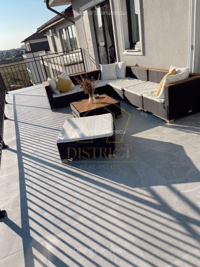 Apartament modern cu 3 camere | TERASA 28mp | Braytim - 12