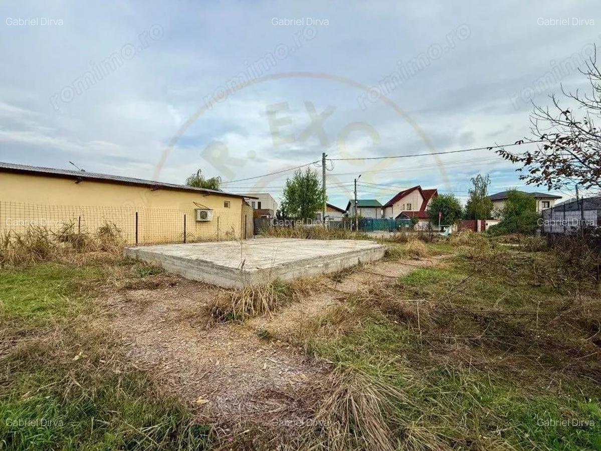 Teren pentru dezvoltare proiect imobiliar Domnesti-Centru - 13