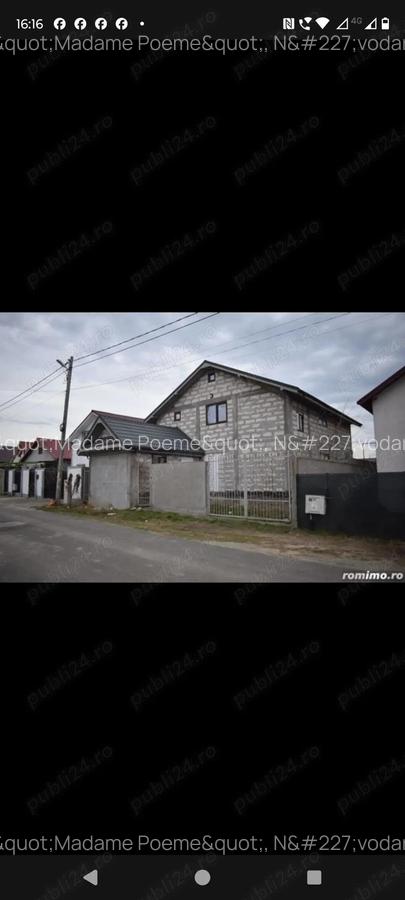 Vila sanatoasa, P+M cu 300 mp in Lumina, construc?ie la ro?u - 1