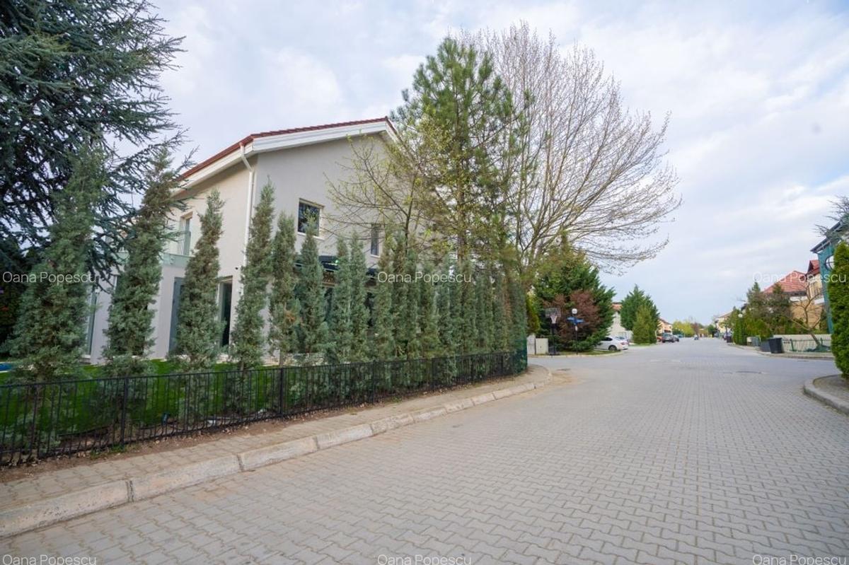 Vila in complexul Baneasa Residential Park British School, piscina privata - 25