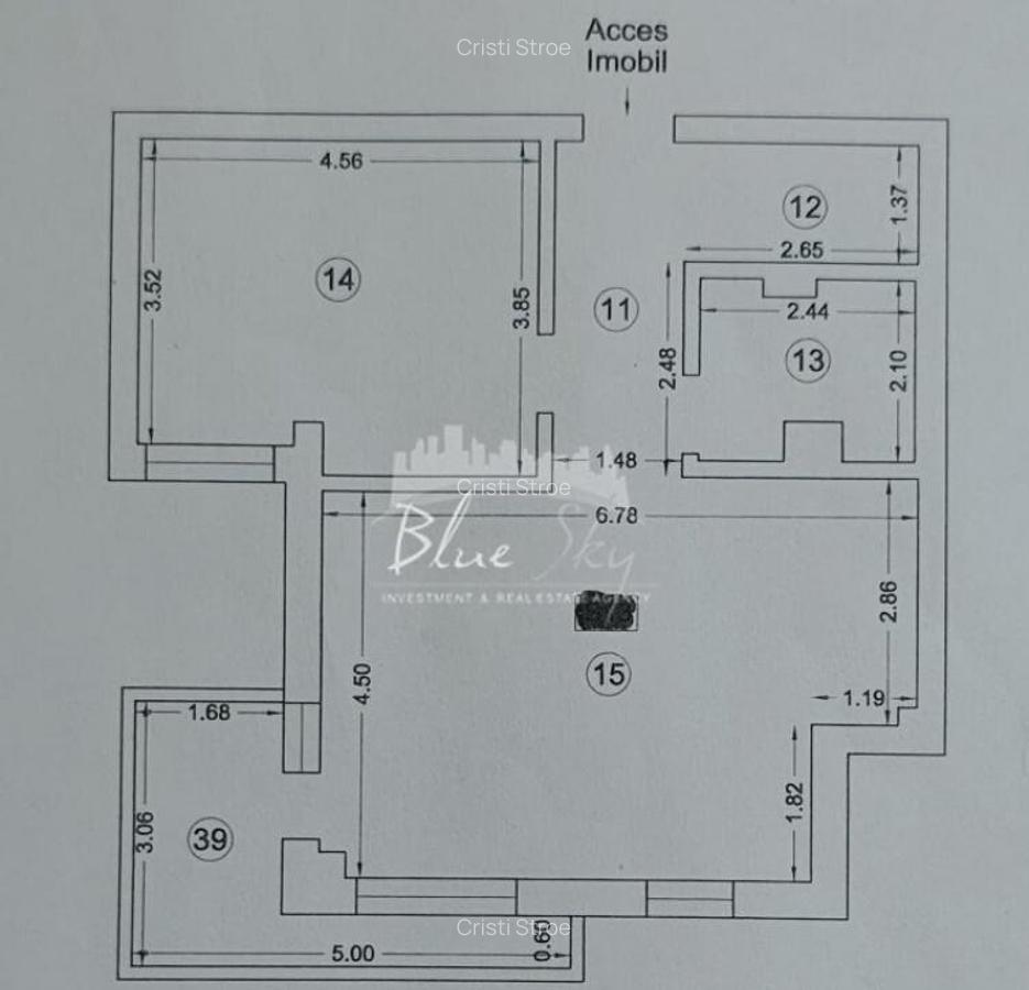 Apartament 2 camere cu loc de parcare situat in zona Icil - 6