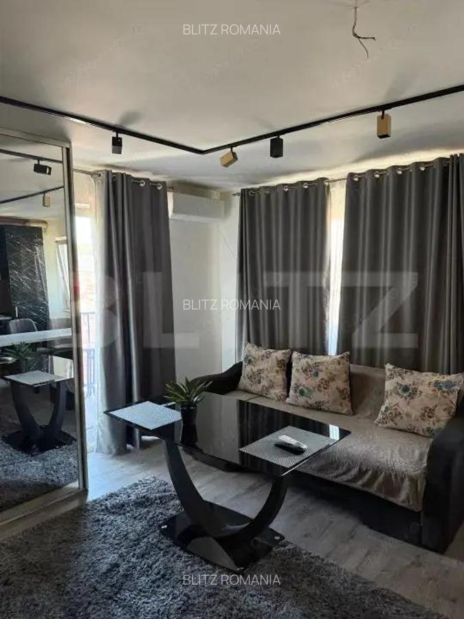 Apartament cu 2 camere, semidecomandat, 53 mp mobilat si utilat complet - 2