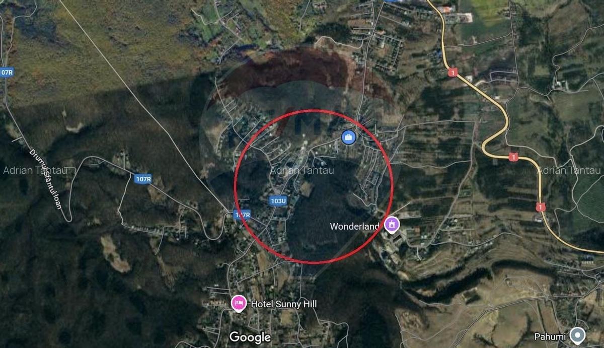 Teren Construcții intravilan de 800 mp, în Făget - 1
