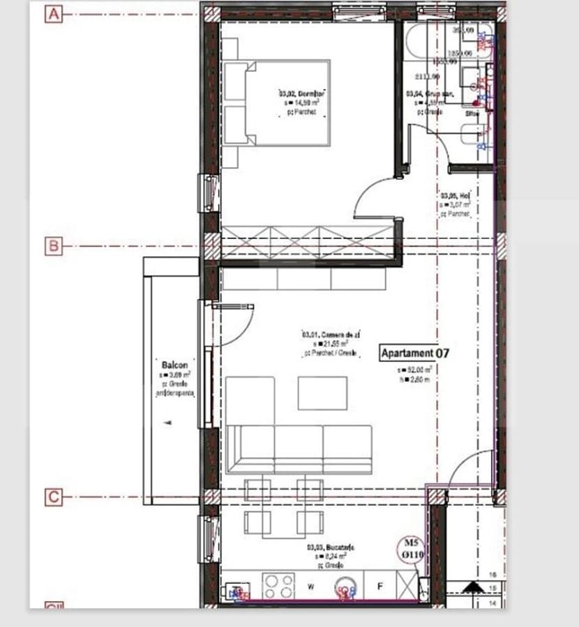 Apartament cu 2 camere decomandat, mobilat în Braytim - 10