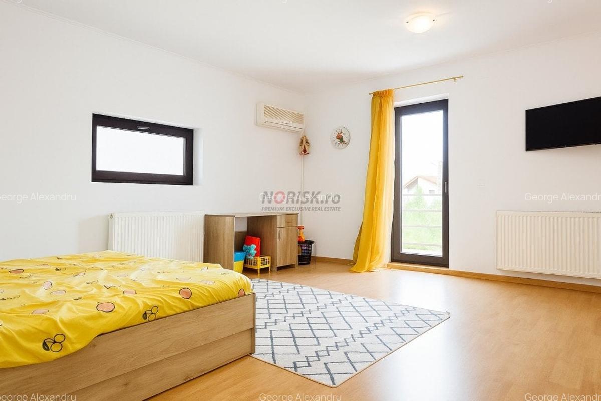 Casa completa in Ciorogarla, teren 500 mp, gata de mutare - 8