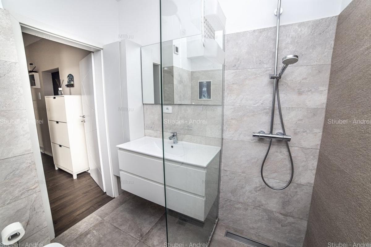 2 Camere Decomandat Mihai Bravu | 2 minute Metrou | Bloc nou - 12