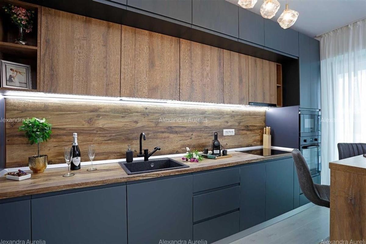 Apartament 2 camere Cloud 9 Pipera - parcare subterana - 6