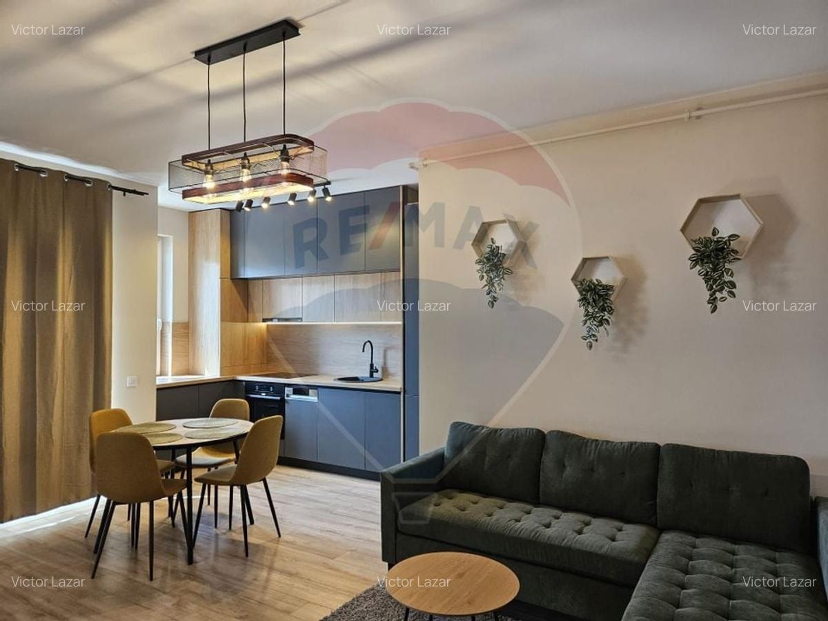De vanzare apartament 2 camere, finisat si utilat complet - 3