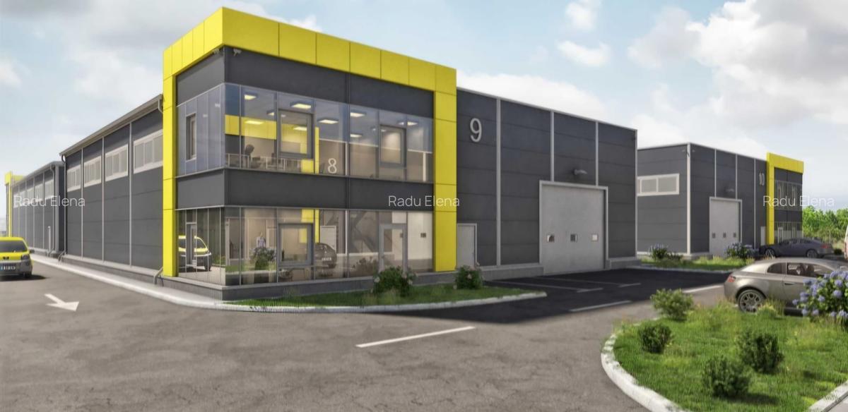 Spațiu industrial, 600 mp în Theodor Pallady - 3