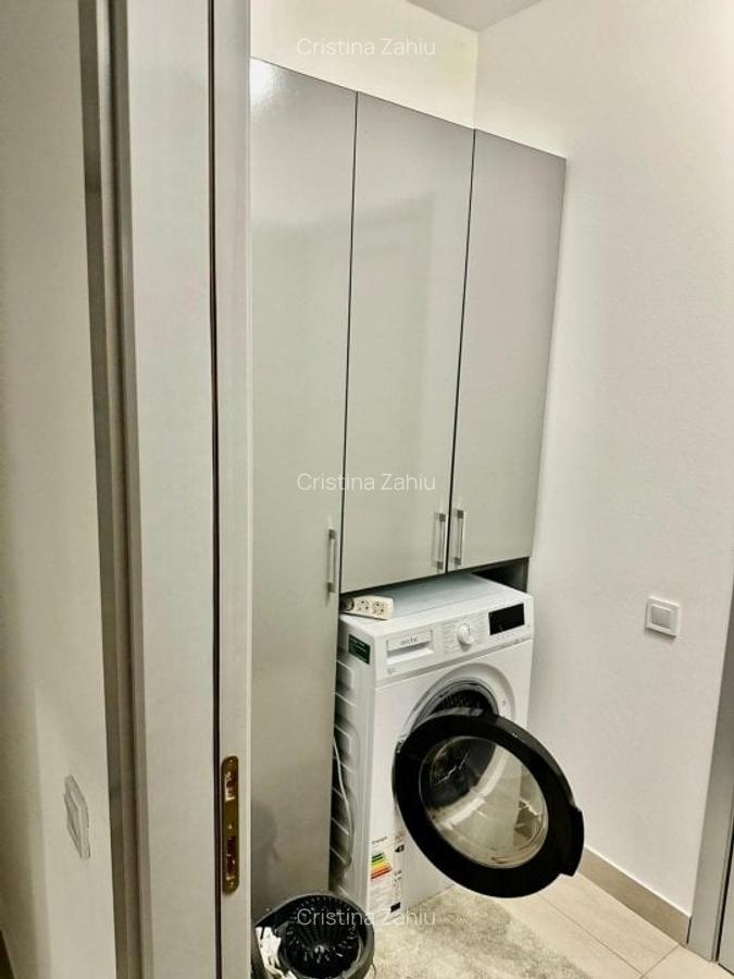 Apartament cu 2 camere decomandat, mobilat în Băneasa - 14