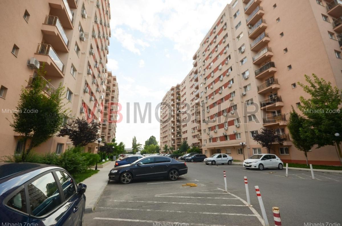Titan - Palladium  Residence - 3 camere - mobilat/utilat - nou-2 parcari - 21