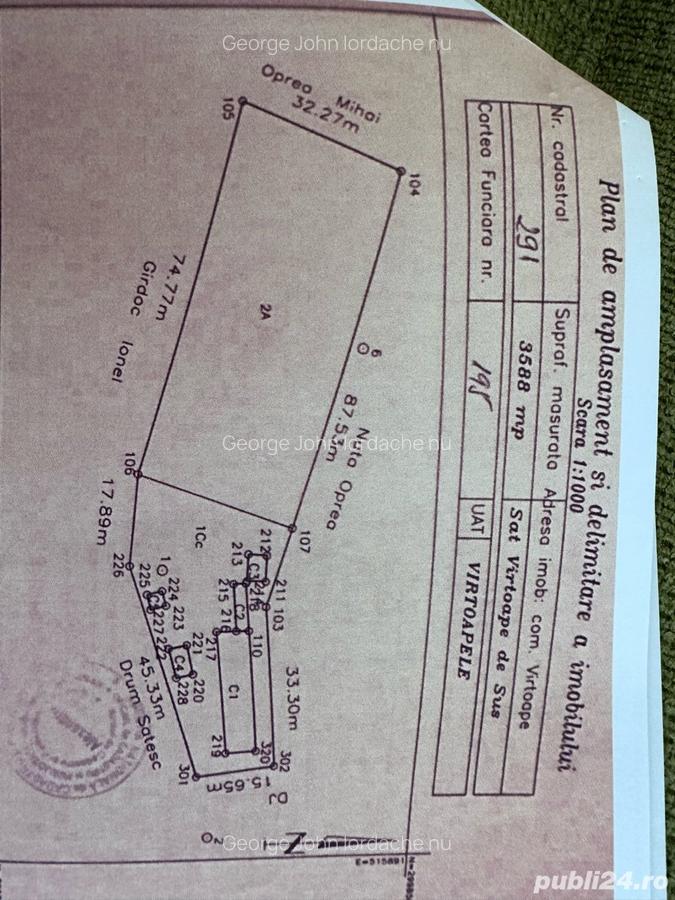 Vand Casa de caramida 7 camere Jud Teleorman - 4