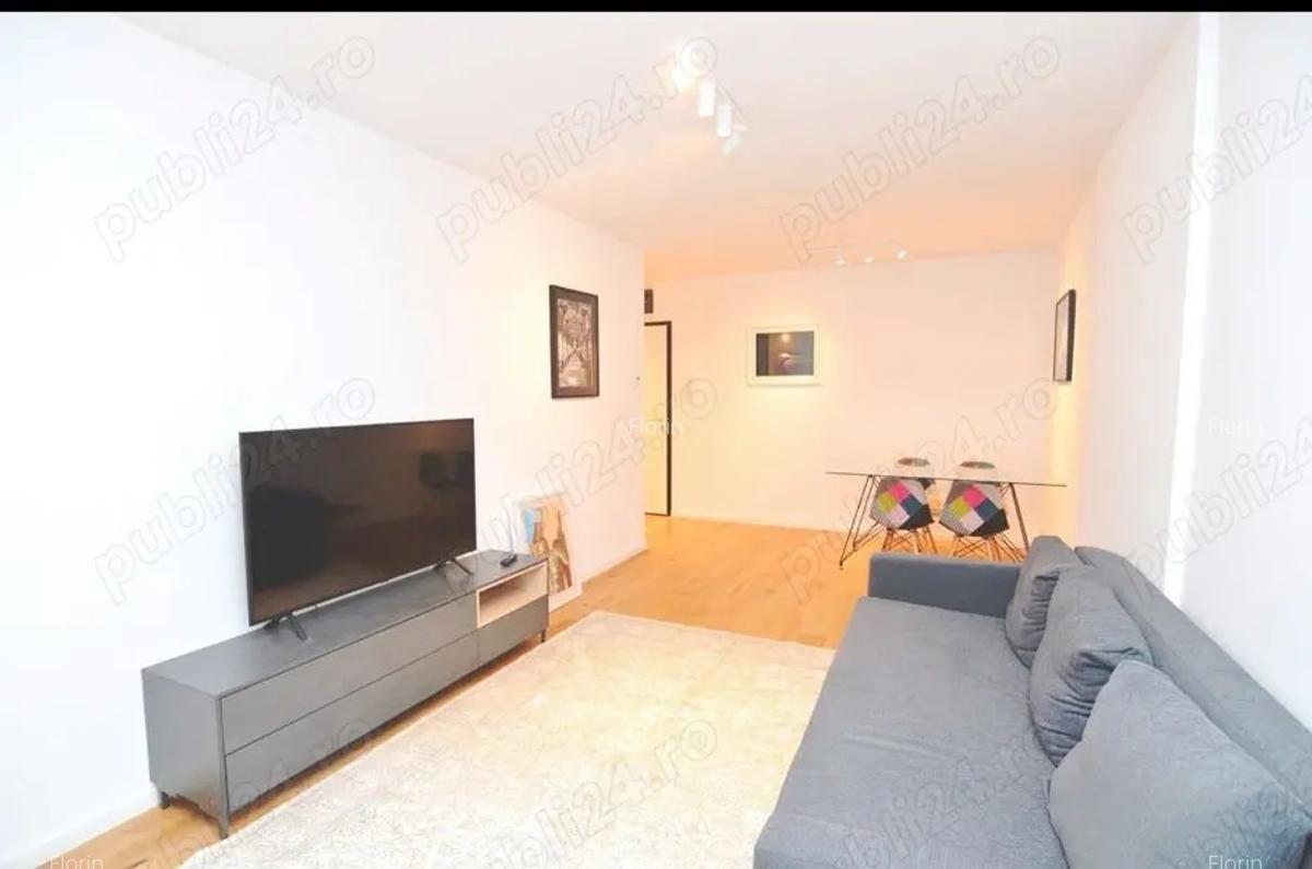 Direct de la proprietar inchiriez apartament complet mobilat doua camere 58 mp utili in Aviatiei - 1