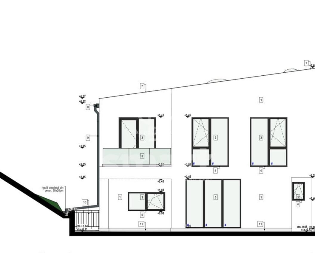 Casa tip Duplex 154 mp si 199mp Dambul Rotund - 13