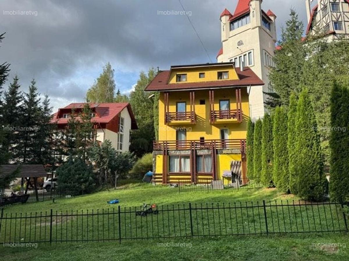 Poiana Brasov, Vila Galbena - 1